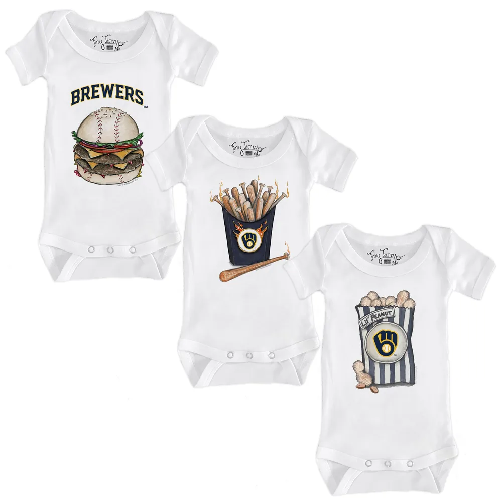 Lids Milwaukee Brewers Tiny Turnip Women's Fastball T-Shirt