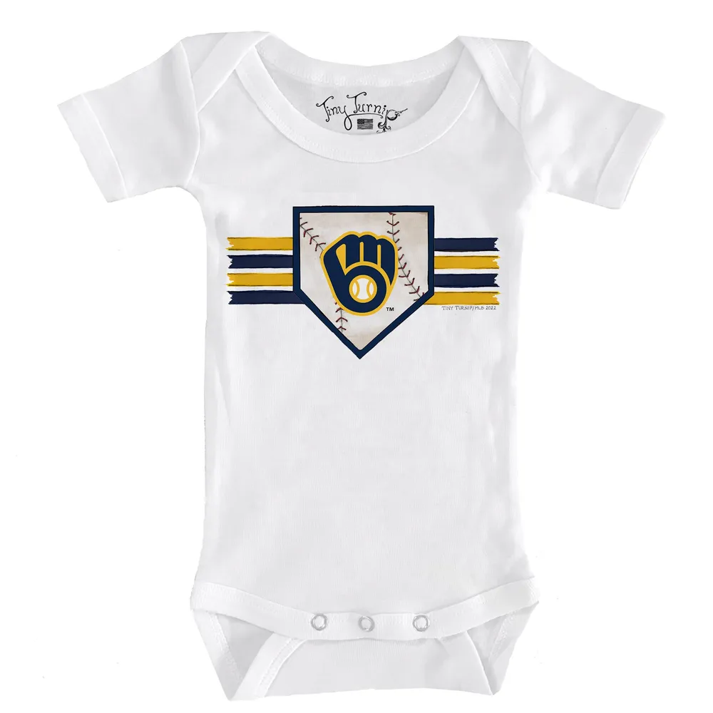 Brewers Baby MLB Milwaukee Brewers Bodysuit 