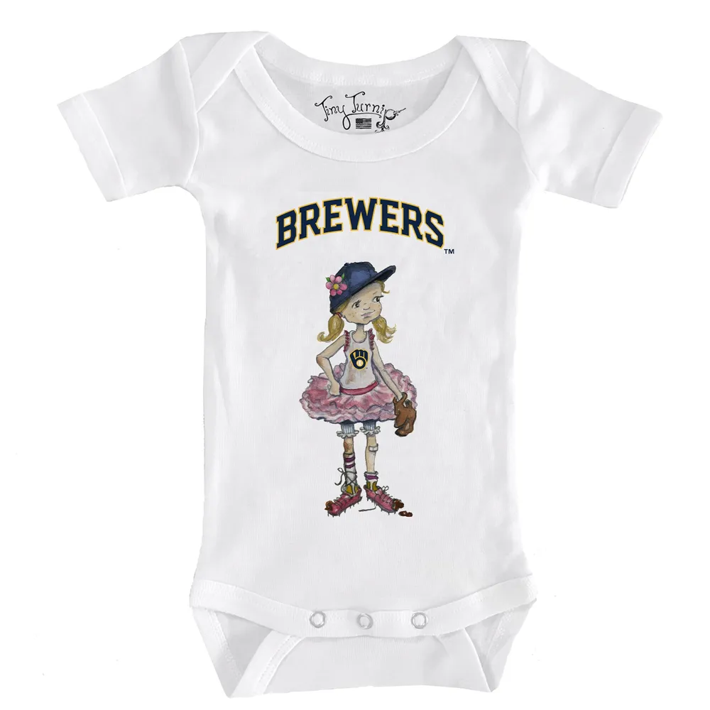 Brewers Baby MLB Milwaukee Brewers Bodysuit 