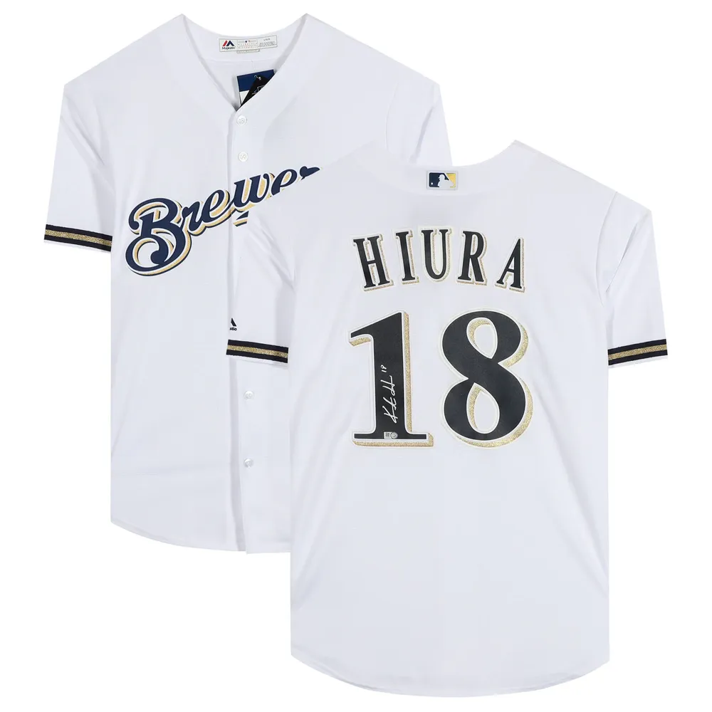 brewers authentic jersey