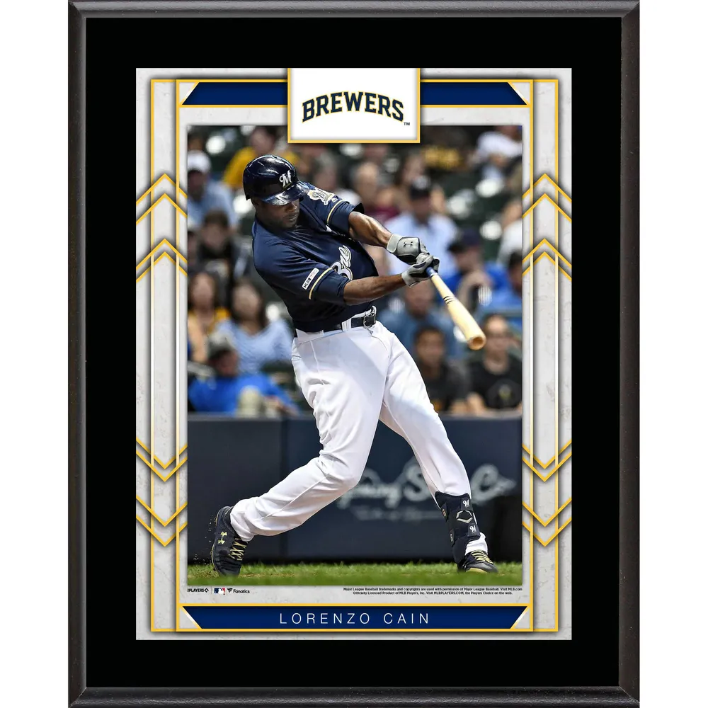 Lids Christian Yelich Milwaukee Brewers Fanatics Authentic