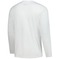 Men's Fanatics  White Milwaukee Brewers Long Sleeve T-Shirt