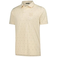 Men's Levelwear  Cream Milwaukee Brewers Vision Polo