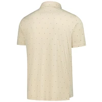 Men's Levelwear  Cream Milwaukee Brewers Vision Polo