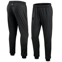 Men's Nike  Black Milwaukee Brewers Big & Tall Performance Travel Pants