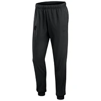 Men's Nike  Black Milwaukee Brewers Big & Tall Performance Travel Pants