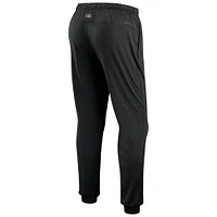 Men's Nike  Black Milwaukee Brewers Big & Tall Performance Travel Pants