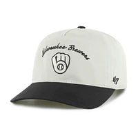 Casquette ajustable Stable Hitch crème 47 des Brewers de Milwaukee pour homme
