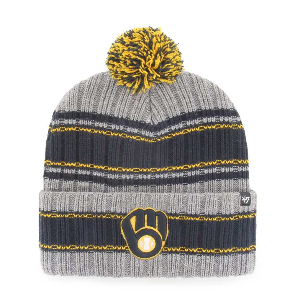 Green Bay Packers '47 State Line Cuffed Knit Hat with Pom - Green