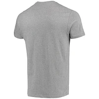 T-shirt régional Super Rival des Milwaukee Brewers '47 Heathered Grey pour homme