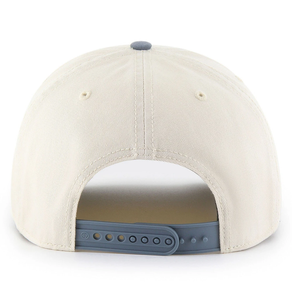 Men's '47 Natural Milwaukee Brewers Ranchero Hitch Adjustable Hat