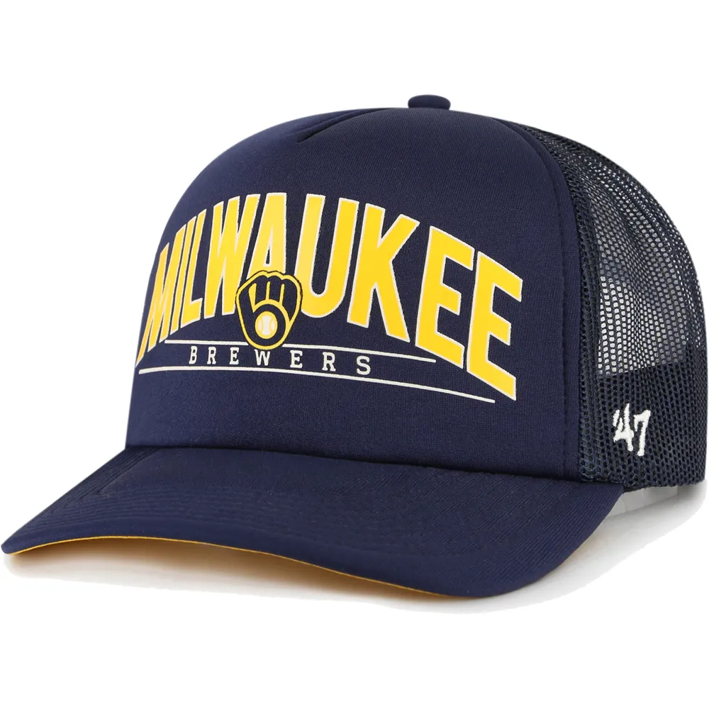Milwaukee Brewers Fanatics Branded Women's Core Official Logo V