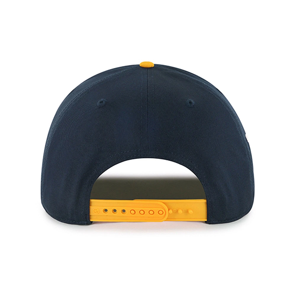 Men's '47 Navy Milwaukee Brewers Dropshadow Rope Hitch Adjustable Hat