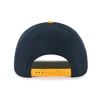 Men's '47 Navy Milwaukee Brewers Dropshadow Rope Hitch Adjustable Hat