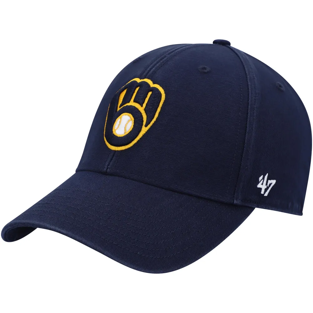 Lids Milwaukee Brewers '47 Legend MVP Logo Adjustable Hat - Navy
