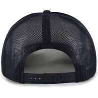 Men's '47 Navy Milwaukee Brewers Lift Off Foam Front Mesh Trucker Adjustable Hat