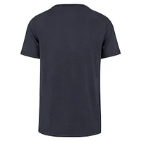 Men's '47 Navy Milwaukee Brewers Pitchout Franklin T-Shirt