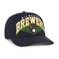 Men's '47 Navy Milwaukee Brewers Pomona Hitch Adjustable Hat