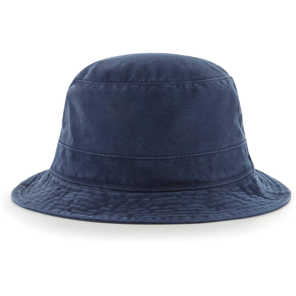 Men's '47  Navy Milwaukee Brewers Primary Bucket Hat