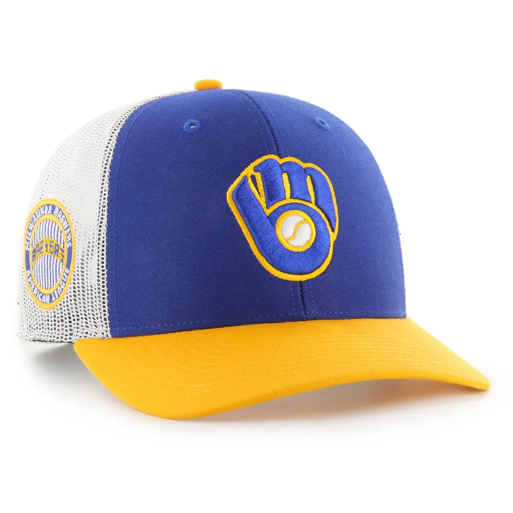 royal blue brewers hat