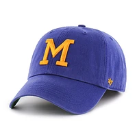 Casquette ajustée '47 Royal Milwaukee Brewers Cooperstown Collection Franchise Logo pour homme