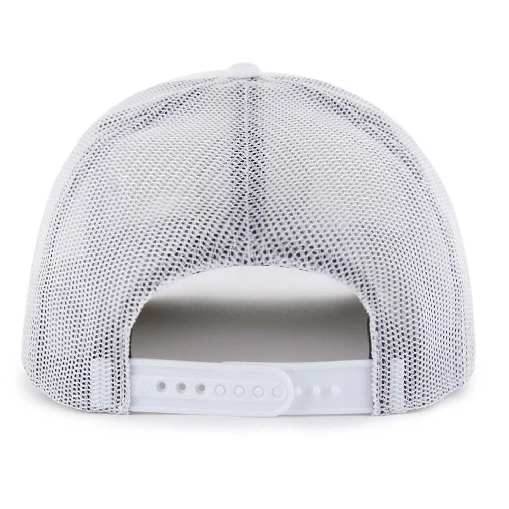 Men's '47 White Milwaukee Brewers Homage Adjustable Trucker Hat
