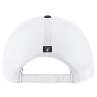 Casquette ajustable blanche '47 pour homme des Milwaukee Brewers Lineman Hitch