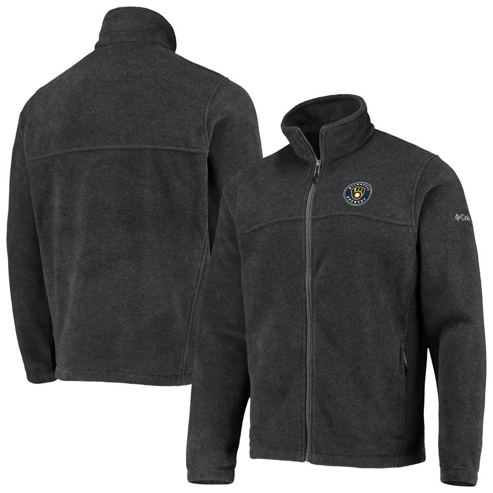 Nike Dugout (MLB Milwaukee Brewers) Men's Full-Zip Jacket