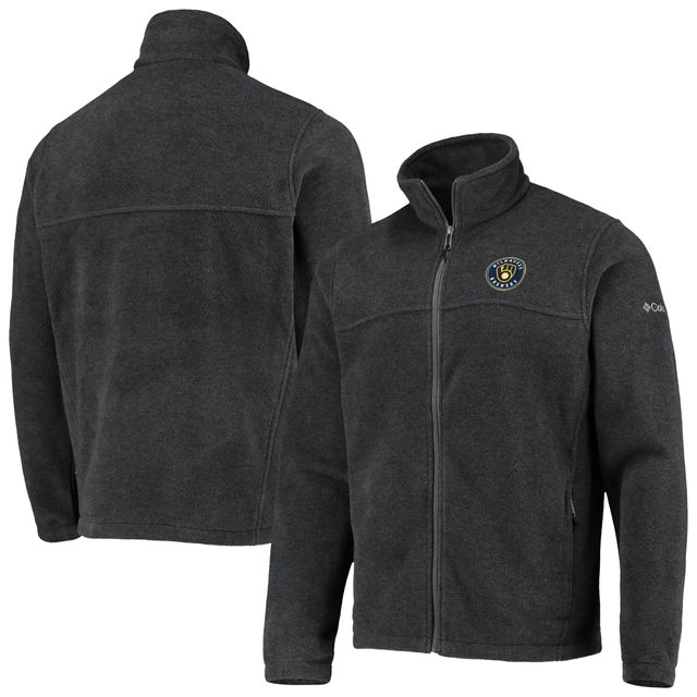 Blouson Flanker Columbia Charcoal Milwaukee Brewers pour homme