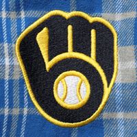 Men's Concepts Sport Royal/Gray Milwaukee Brewers Big & Tall Team Flannel Pants