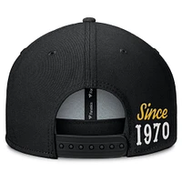 Men's Fanatics Black Milwaukee Brewers Walk-Off Bullpen Snapback Hat