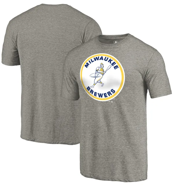 Lids Milwaukee Brewers Fanatics Branded Huntington T-Shirt - Royal