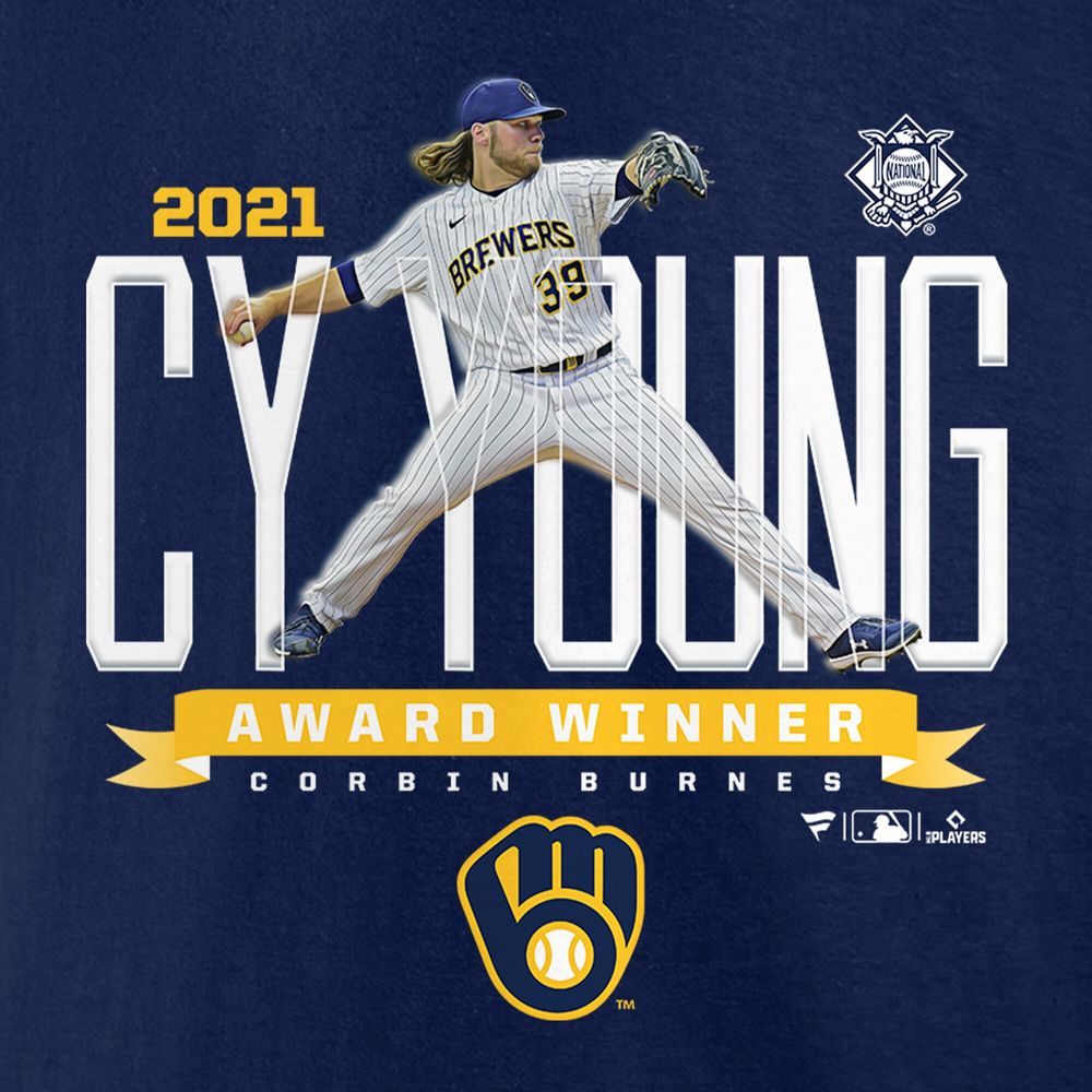 Corbin Burnes Cy Burnes Shirt