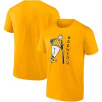 Milwaukee Brewers Hometown Graphic T-Shirt - Mens