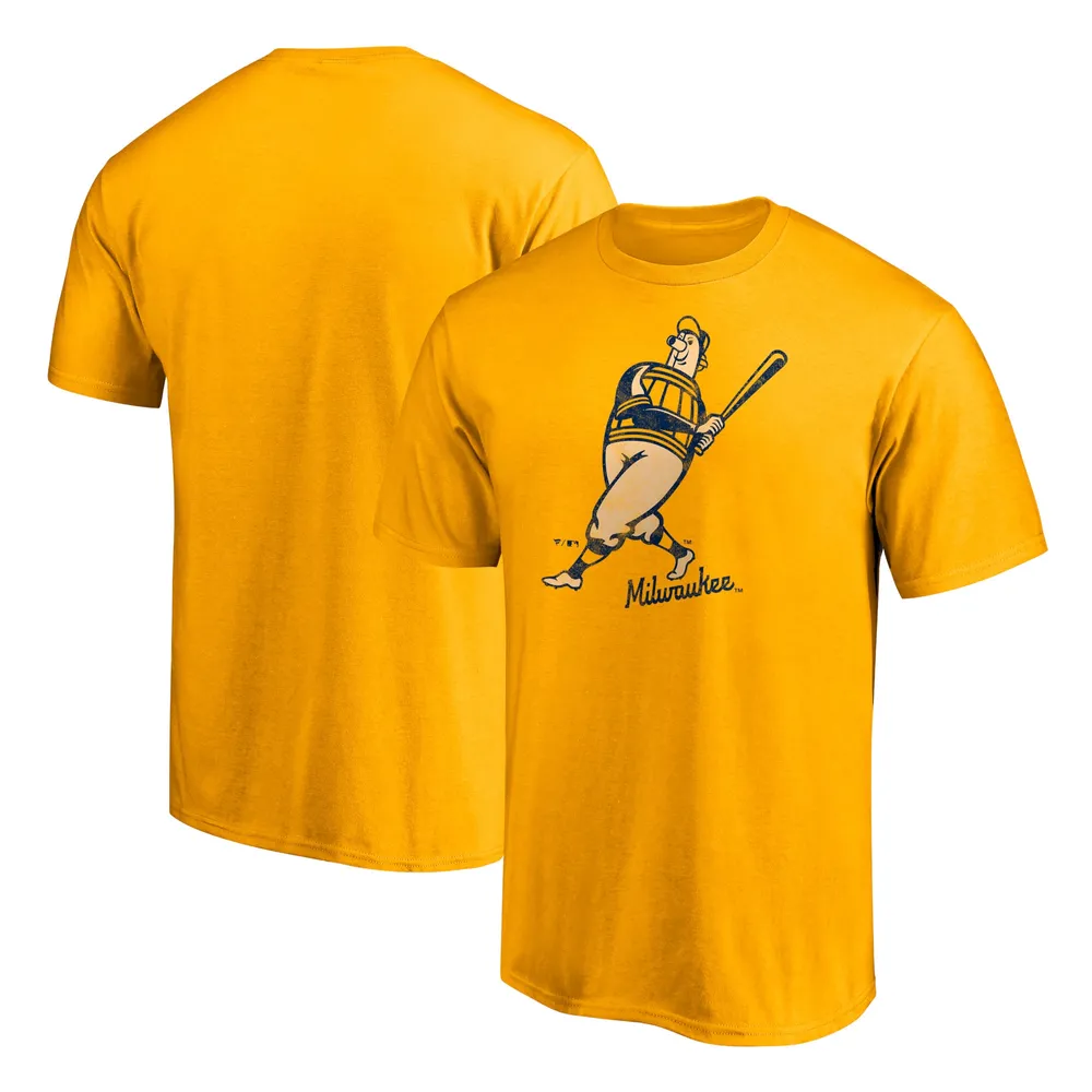 Milwaukee Brewers V Tie-Dye T-Shirt