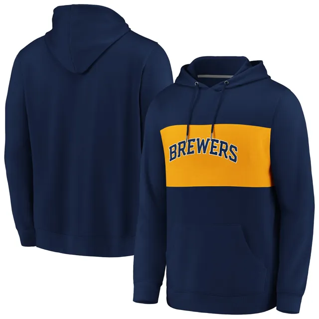 Lids Milwaukee Brewers Fanatics Branded Women's Royal/Gold True