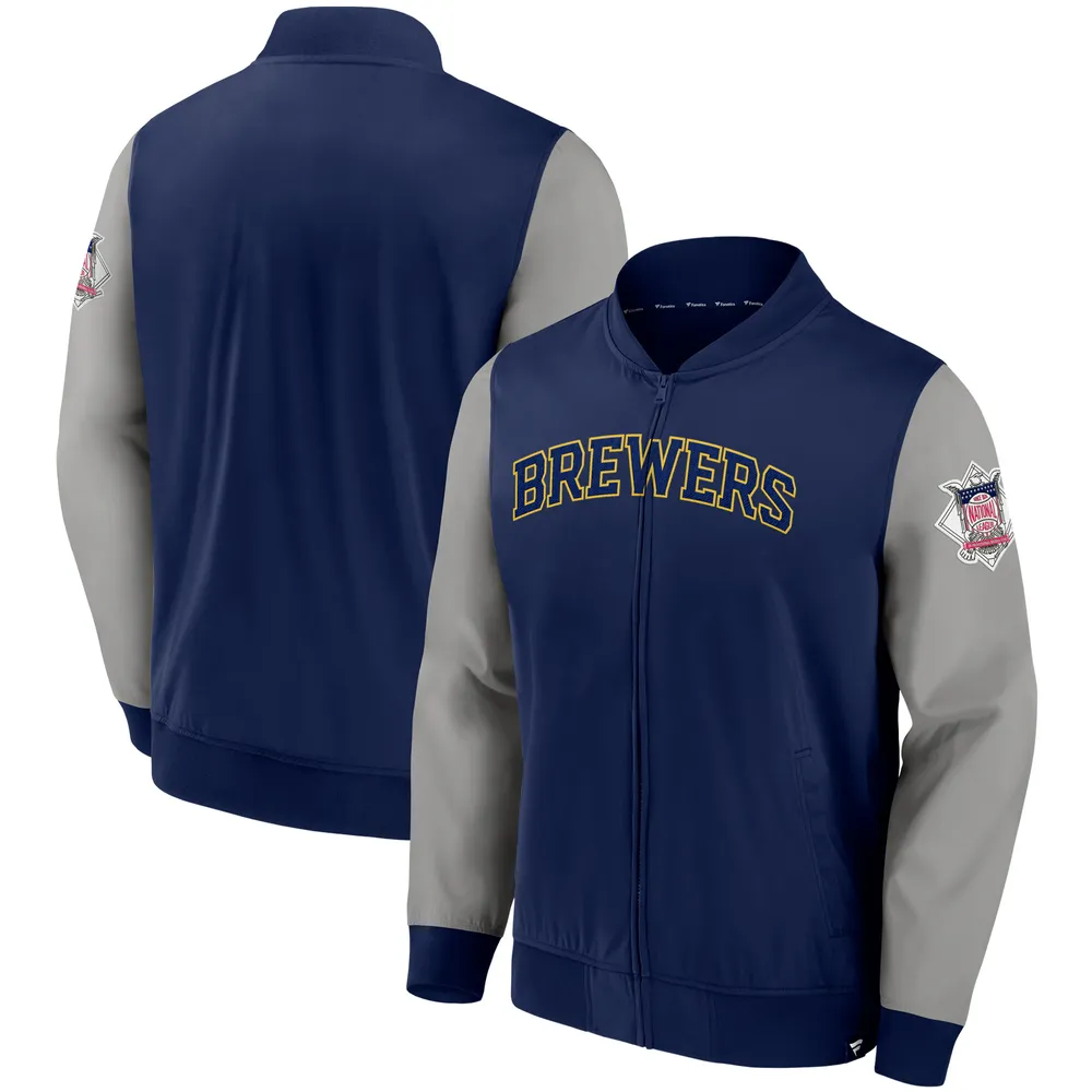 FANATICS Women's Fanatics Branded Navy Milwaukee Brewers Logo