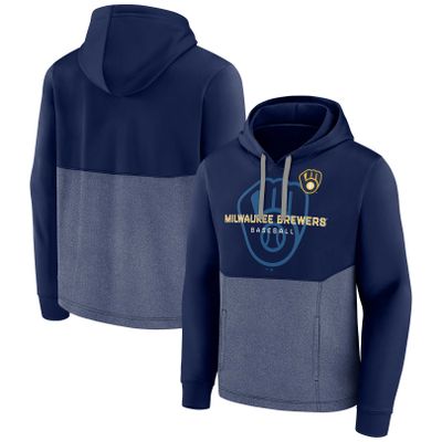 men's brewers hoodie