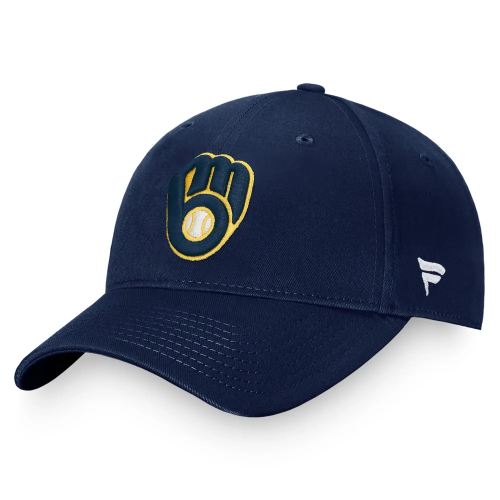 Milwaukee Brewers Fanatics Branded Women's Core Official Logo V