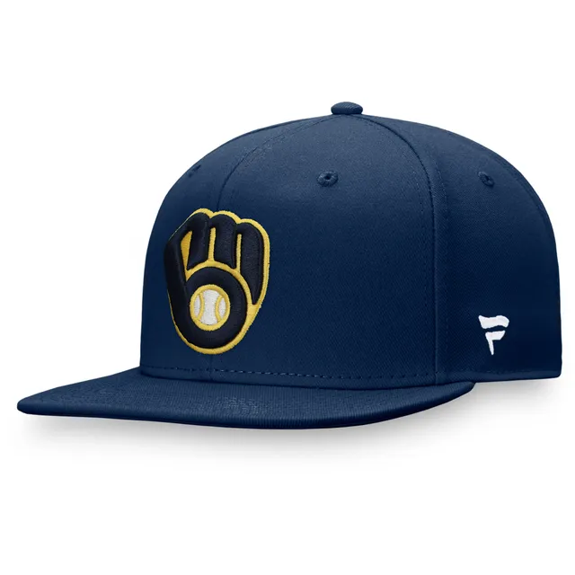 New Era Men's New Era Navy Milwaukee Brewers 2023 Clubhouse Low