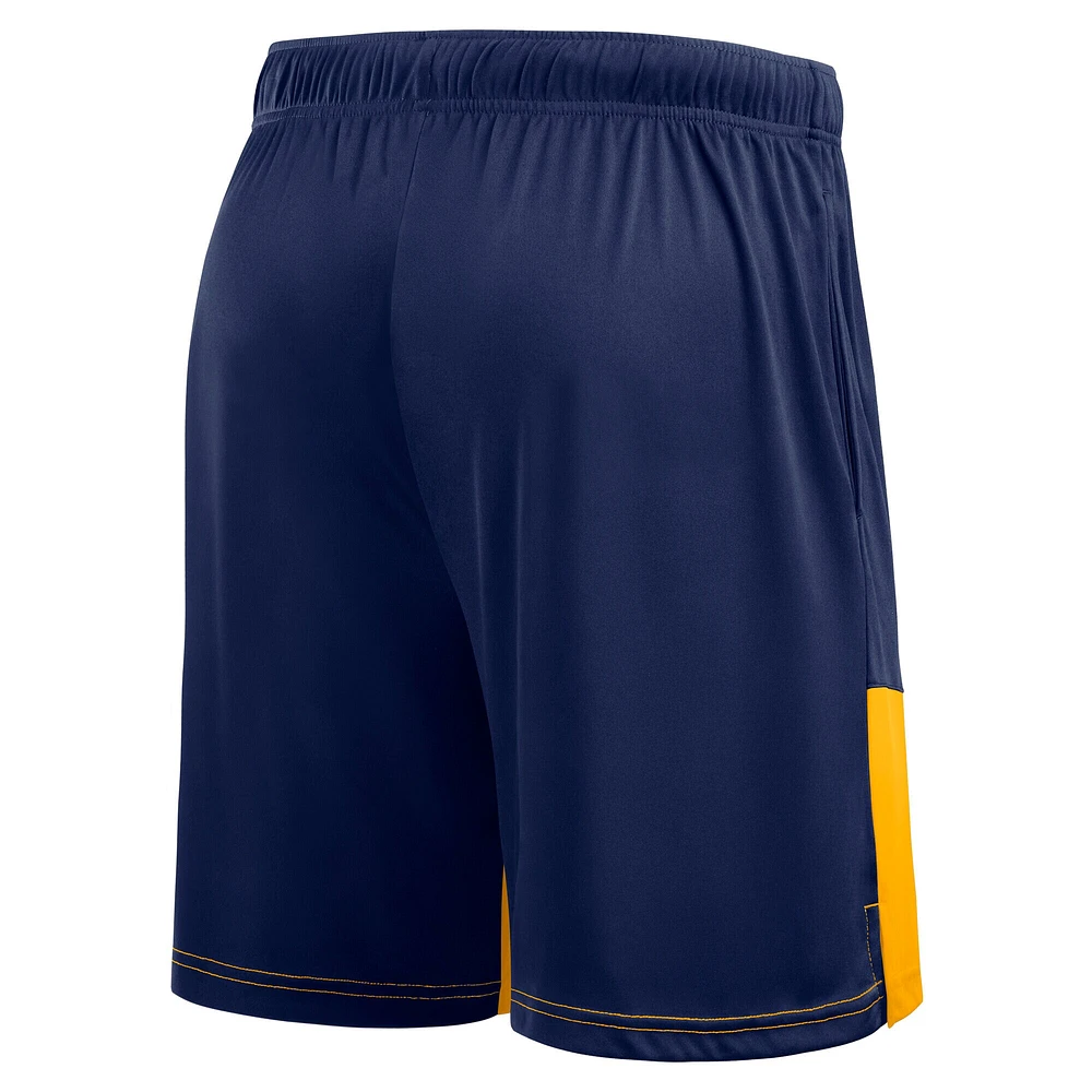 Short Fanatics bleu marine pour homme