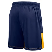 Short Fanatics bleu marine pour homme
