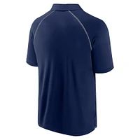 Men's Fanatics Navy Milwaukee Brewers Strong Alone Raglan Polo