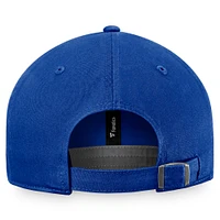 Casquette réglable Fanatics Royal Milwaukee Brewers Cooperstown Collection Core pour hommes