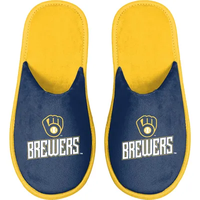 Milwaukee Brewers FOCO Scuff Slide Slippers