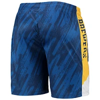 Men's FOCO Navy Milwaukee Brewers Static Shorts