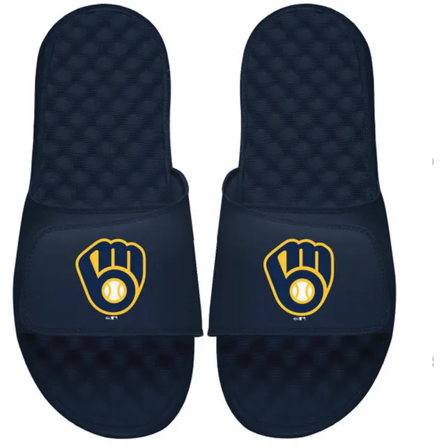 Lids Milwaukee Brewers ISlide City Connect Slide Sandals - Light