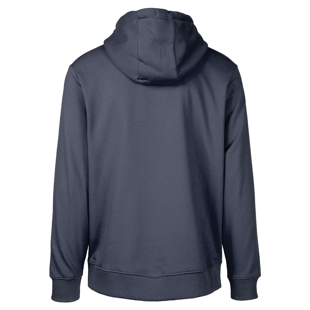 Men's Levelwear Navy Milwaukee Brewers Podium Inaugural Pullover Hoodie