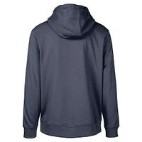 Men's Levelwear Navy Milwaukee Brewers Podium Inaugural Pullover Hoodie