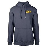 Men's Levelwear  Navy Milwaukee Brewers Podium Rafters Pullover Hoodie